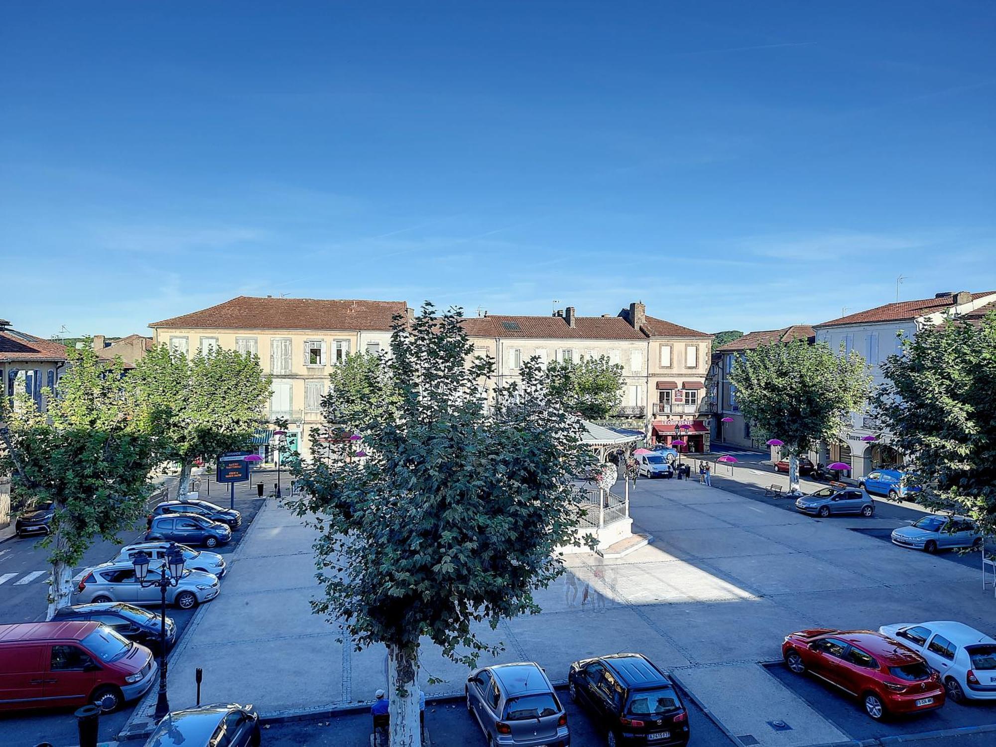 Le Carilloun Apartment Mirande  Luaran gambar
