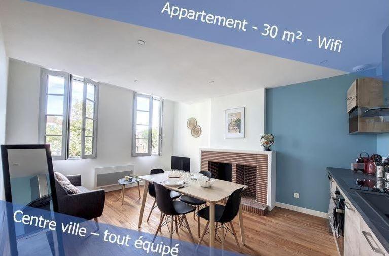 Le Carilloun Apartment Mirande  Luaran gambar