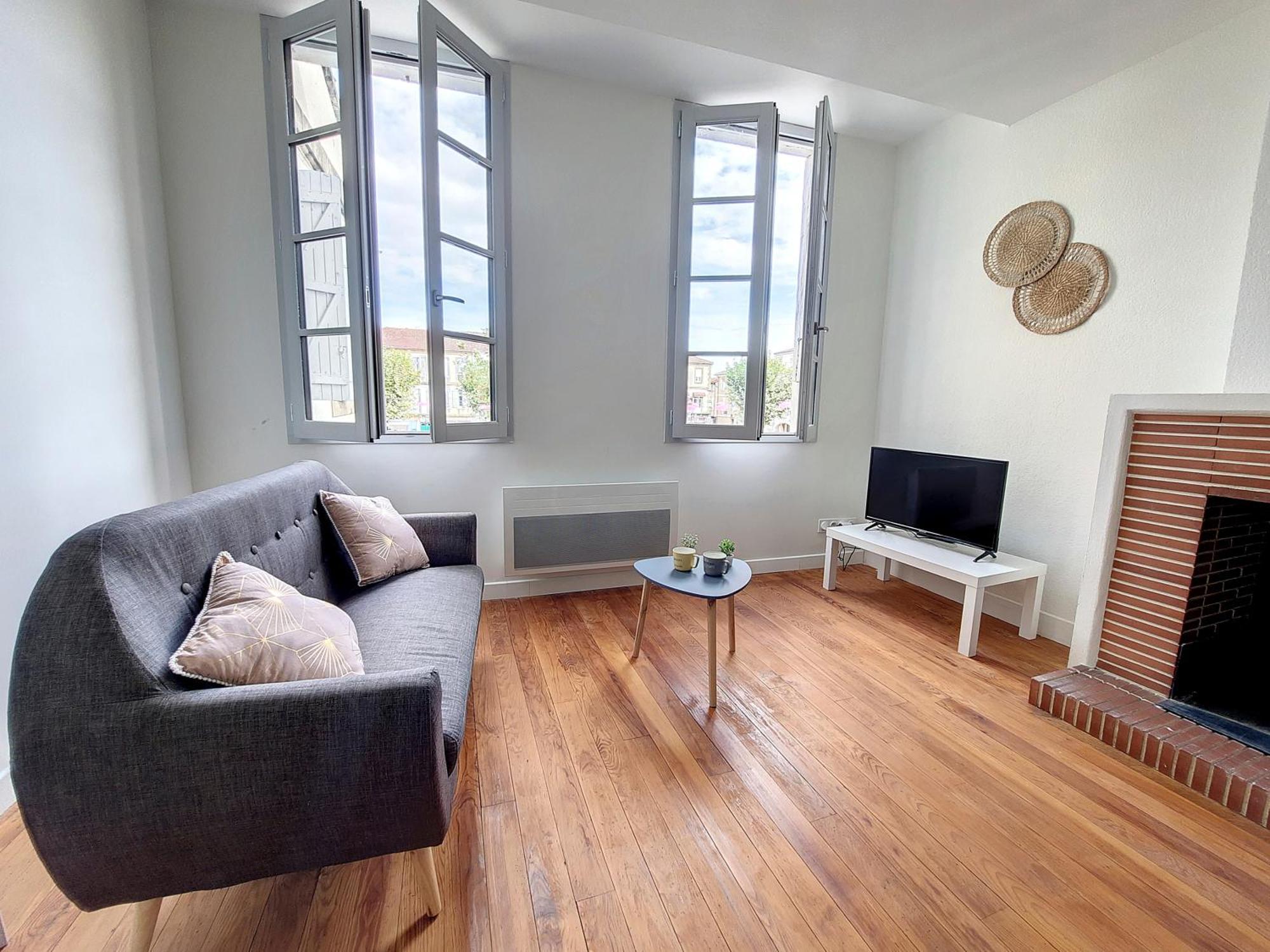 Le Carilloun Apartment Mirande  Luaran gambar